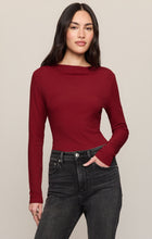 Load image into Gallery viewer, Nolita Nights Top - Red Dahlia
