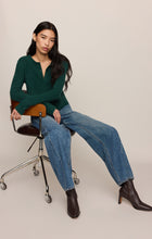 Load image into Gallery viewer, Medina Knit Cardigan - Velvet Green
