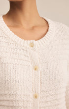 Load image into Gallery viewer, Between the Lines Cardigan - Crystal

