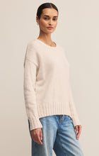Load image into Gallery viewer, Beck Textured Sweater - Crystal
