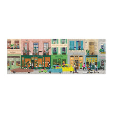 Load image into Gallery viewer, Parisian Life 1000 Piece Panoramic Puzzle
