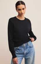 Load image into Gallery viewer, The Perfect Layer Sweater Black
