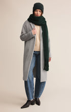 Load image into Gallery viewer, Garland Green Wide Scarf
