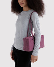 Load image into Gallery viewer, Baggu Nylon Bowler Bag- Plum

