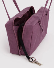Load image into Gallery viewer, Baggu Nylon Bowler Bag- Plum
