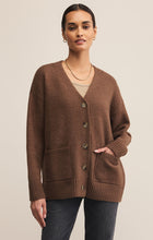 Load image into Gallery viewer, Theo Cardigan - Suede
