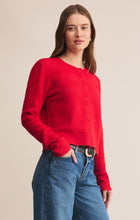 Load image into Gallery viewer, Medina Cardigan Festive Red

