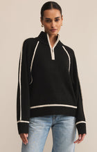 Load image into Gallery viewer, Alps Half Zip - Black
