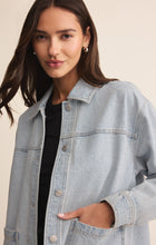 Load image into Gallery viewer, On The Road Denim Jacket - Faded Indigo
