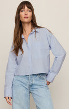 Load image into Gallery viewer, Favorite Button Up Top Hamptons Blue
