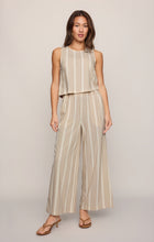 Load image into Gallery viewer, Sloane Knit Striped Top- Cloud
