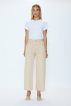 Load image into Gallery viewer, Tate Crop High Rise Bowed Wide- Dune
