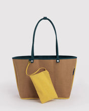 Load image into Gallery viewer, Large Nylon Reversible Tote- Deep Sea Mix
