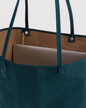 Load image into Gallery viewer, Large Nylon Reversible Tote- Deep Sea Mix
