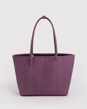 Load image into Gallery viewer, Large Nylon Reversible Tote- Wild Plum Mix
