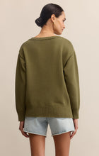 Load image into Gallery viewer, All Around V-Neck Sweater - Fern
