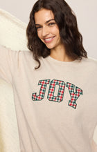 Load image into Gallery viewer, Holiday Sweatshirt- Light Oatmeal Heather
