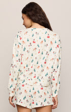Load image into Gallery viewer, Pawfect Long Sleeve Lounge Top
