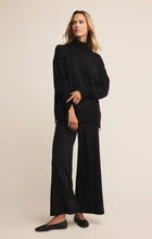 Load image into Gallery viewer, Sable Rib Sweatshirt- Black
