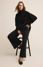 Load image into Gallery viewer, Sable Rib Sweatshirt- Black
