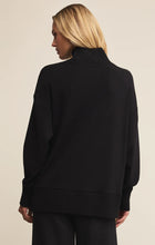 Load image into Gallery viewer, Sable Rib Sweatshirt- Black
