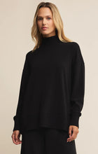 Load image into Gallery viewer, Sable Rib Sweatshirt- Black
