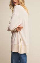 Load image into Gallery viewer, Sable Rib Sweatshirt- Warm White
