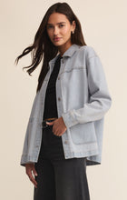 Load image into Gallery viewer, On The Road Denim Jacket - Faded Indigo
