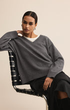 Load image into Gallery viewer, Eloise Sweater Charcoal Heather
