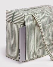 Load image into Gallery viewer, Small Cloud Carry-On- Sage Stripe
