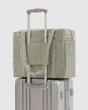 Load image into Gallery viewer, Small Cloud Carry-On- Sage Stripe
