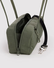 Load image into Gallery viewer, Baggu Small Nylon Bowler Bag- Caper
