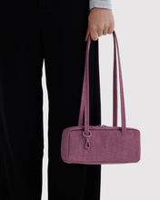 Load image into Gallery viewer, Baggu Small Nylon Bowler Bag- Wild Plum
