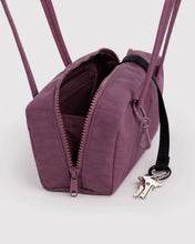 Load image into Gallery viewer, Baggu Small Nylon Bowler Bag- Wild Plum
