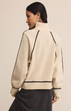 Load image into Gallery viewer, Alps Half Zip Sweater - Light Oatmeal
