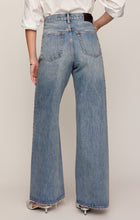 Load image into Gallery viewer, Head Turner High Rise Wide Denim - Glimmer
