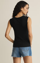 Load image into Gallery viewer, Black Leisurely Tank

