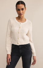 Load image into Gallery viewer, Between the Lines Cardigan - Crystal
