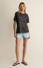 Load image into Gallery viewer, To do List Boyfriend Tee Black Sand
