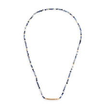 Load image into Gallery viewer, Strong Beautiful You - Necklace or Bracelet - Blue Mix
