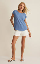 Load image into Gallery viewer, Sol Slub Tank- Lake Blue
