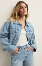 Load image into Gallery viewer, Dani Trucker Jacket - Cove
