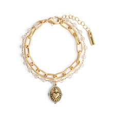 Load image into Gallery viewer, Sacred Heart Bracelet - Gold
