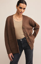 Load image into Gallery viewer, Theo Cardigan - Suede
