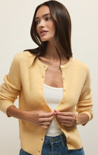Load image into Gallery viewer, Medina Rib Cardigan - Custard
