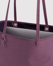 Load image into Gallery viewer, Medium Nylon Reversible Tote- Wild Plum Mix
