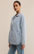 Load image into Gallery viewer, Boulder Knit Denim Jacket
