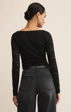 Load image into Gallery viewer, Nightfall Lace Bodysuit Black
