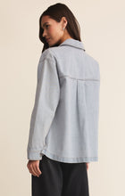 Load image into Gallery viewer, On The Road Denim Jacket - Faded Indigo

