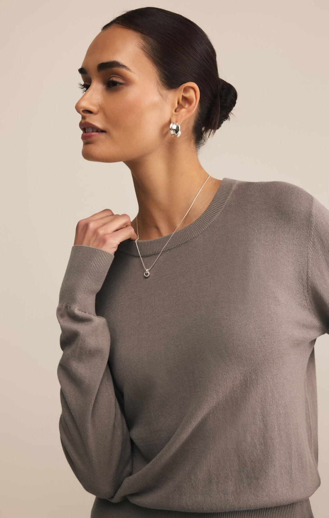 The Perfect Layer Sweater - Light Tavern